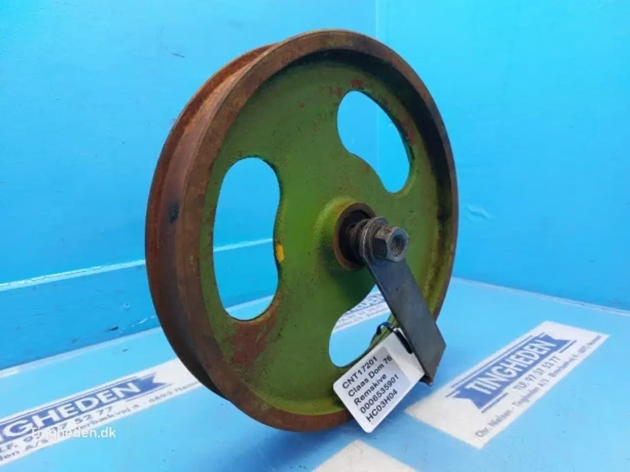 Billede 5 - Claas Dominator 96 Remskive 0006535901