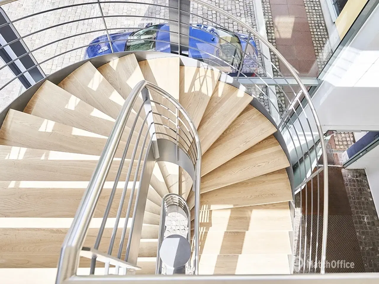 Billede 5 - Roligt kontorlejemål i Aarhus C. 1.107 m² mod gården