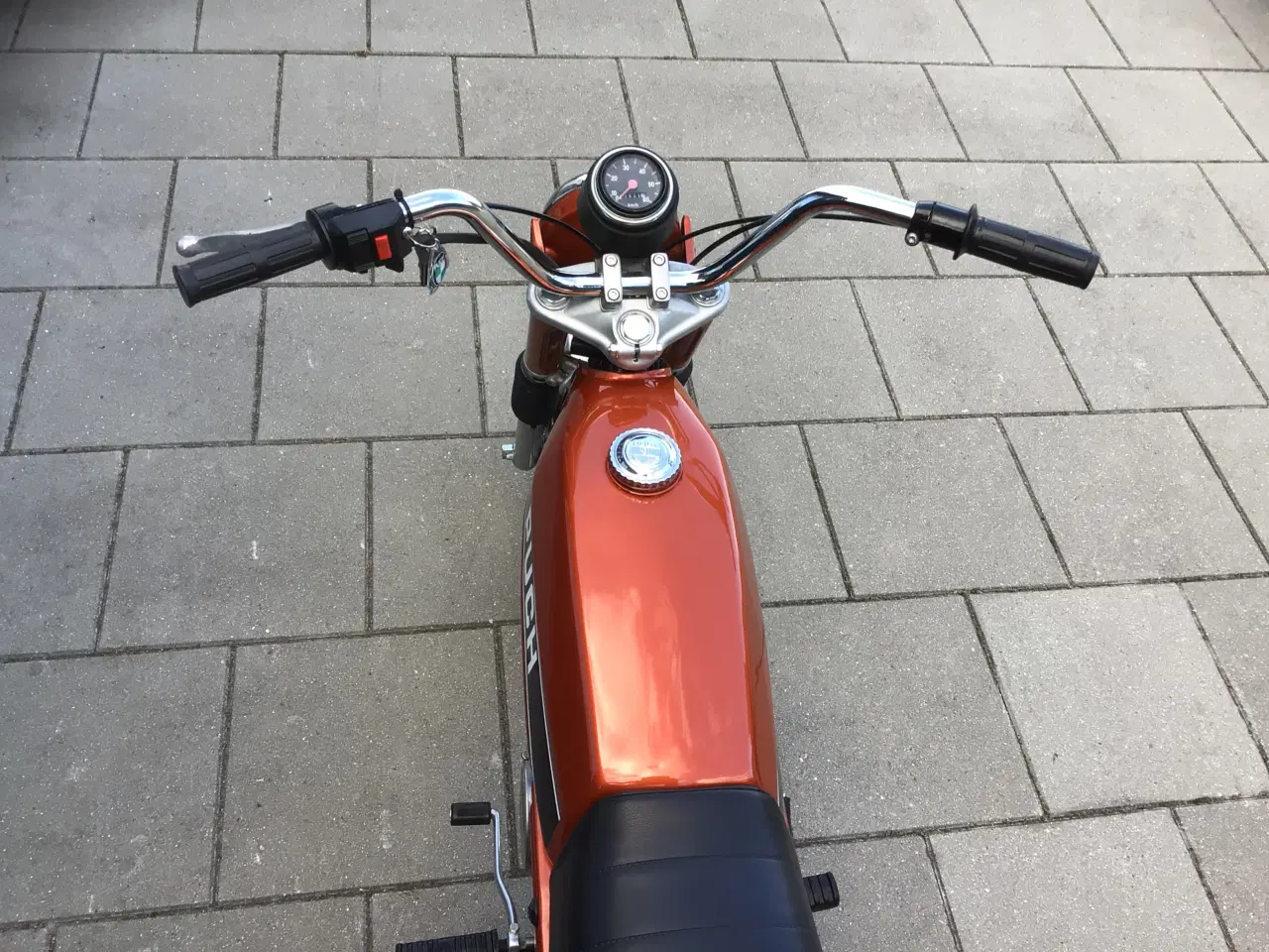 Billede 8 - Flot Puch Grand prix med nr match