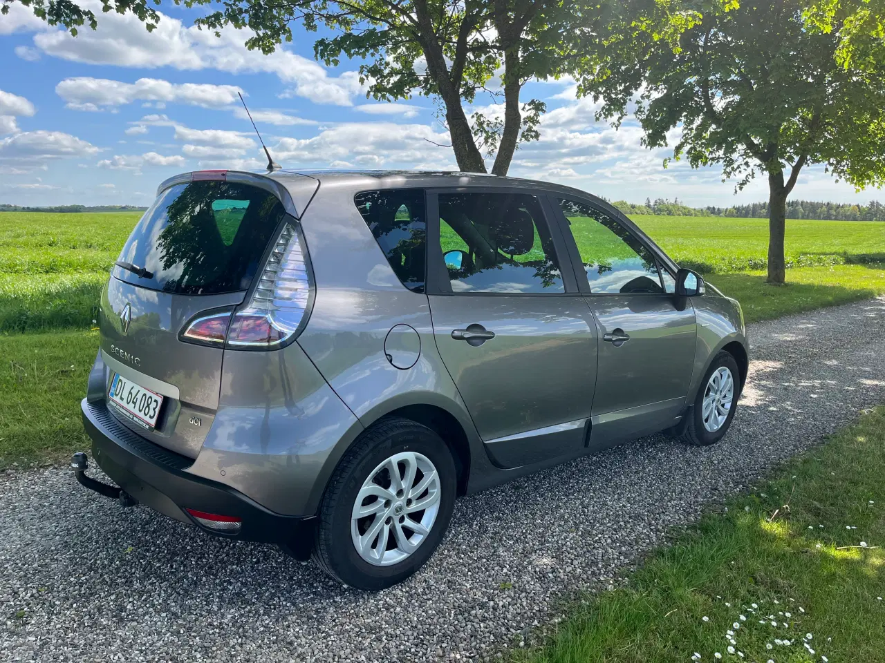 Billede 7 - Super flot nysynet Renault Scenic 1.5 dci fra 2015