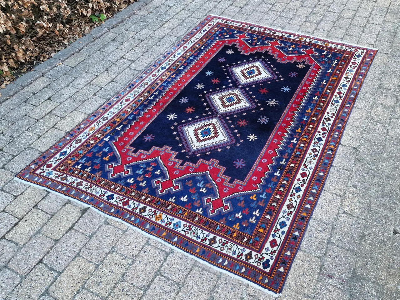 Billede 5 - Vintage afshar nomader tæppe.