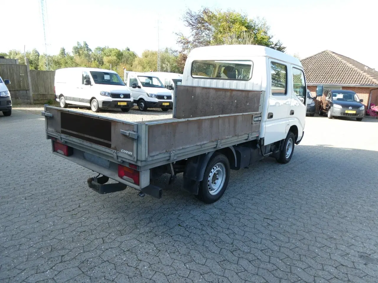 Billede 11 - Toyota Dyna 100 3,0 D-4D Db.Kab m/lad