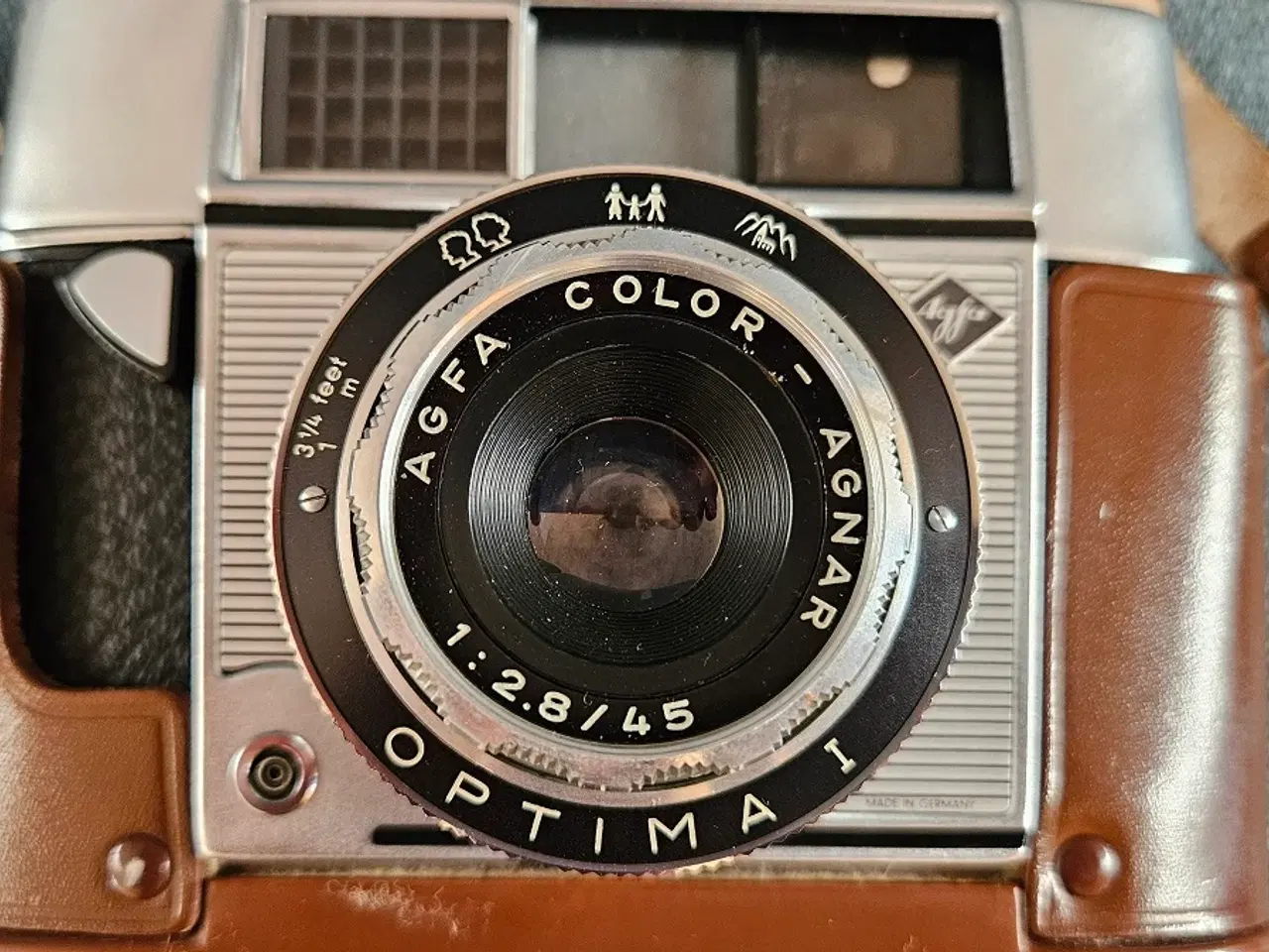 Billede 2 - Gammelt kamera AGFA AB 4987