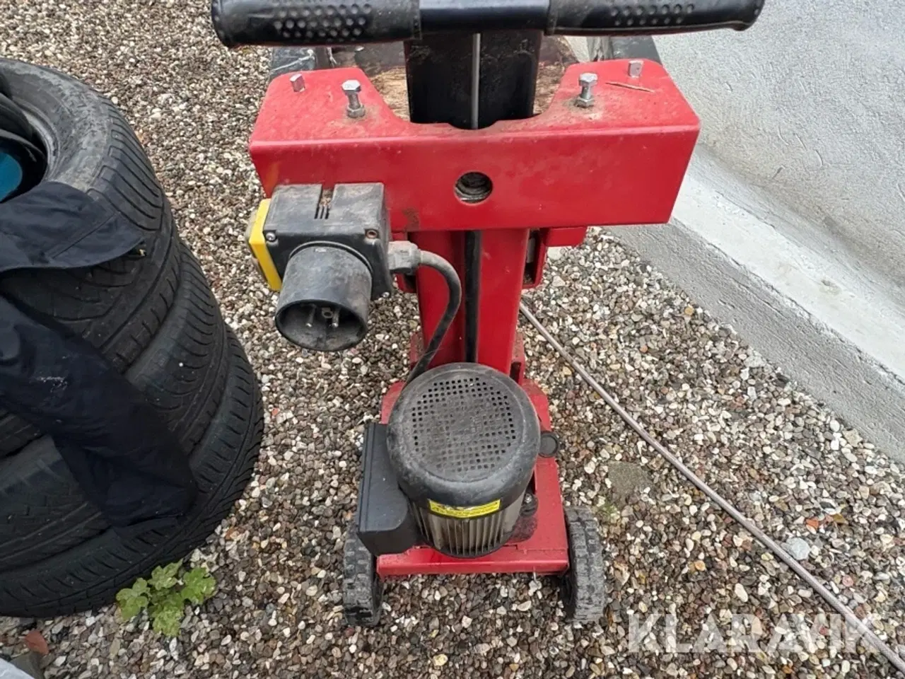 Billede 5 - Brændekløver Al-ko LSV-7