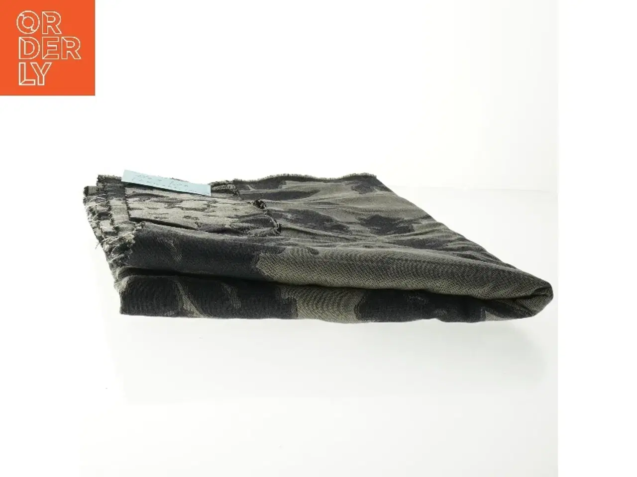 Billede 3 - Mønstret tekstil (str. 140 x 100 cm)