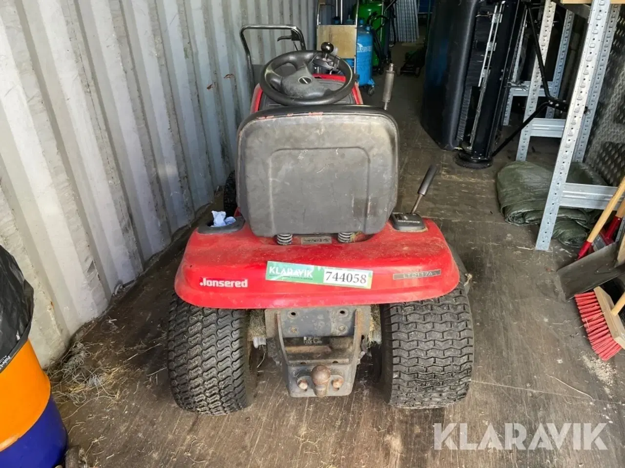 Billede 5 - Havetraktor Jonsered LT2117A