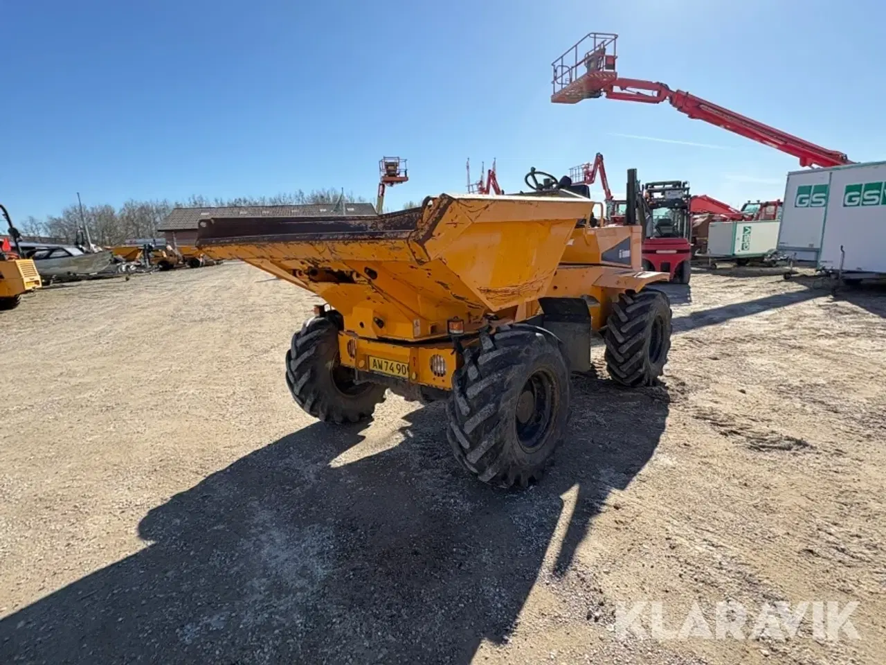 Billede 1 - Dumper Thwaites 6 tonne
