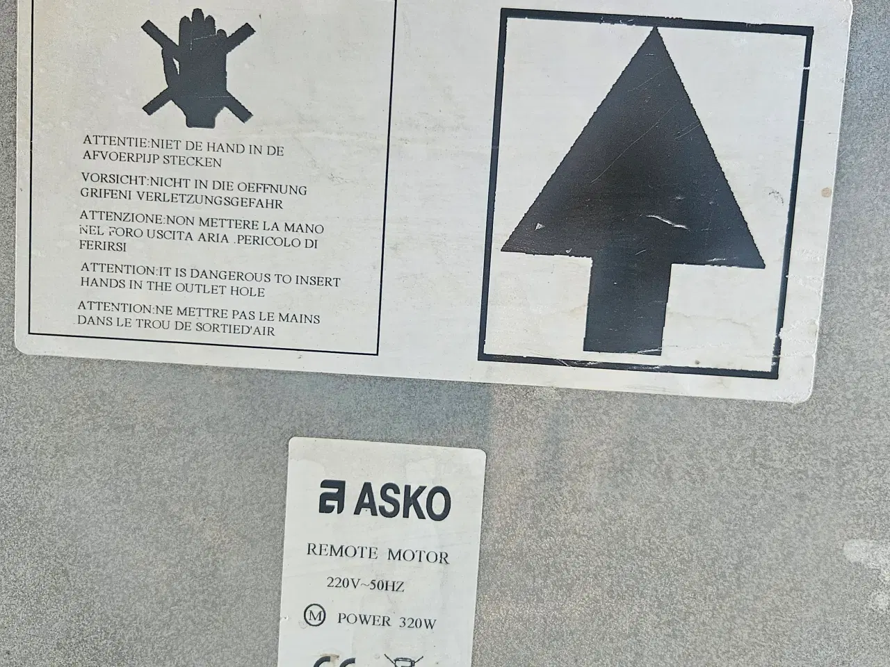 Billede 6 - Emhætte i flot stål og glas - ekstern motor