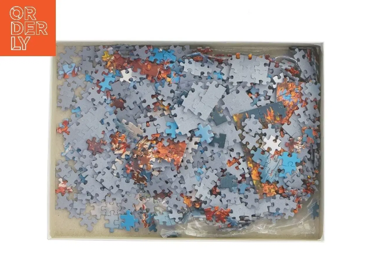 Billede 2 - Schmidt 1000 brikker puslespil fra Schmidt (str. 1000 brikker 693x493 mm)