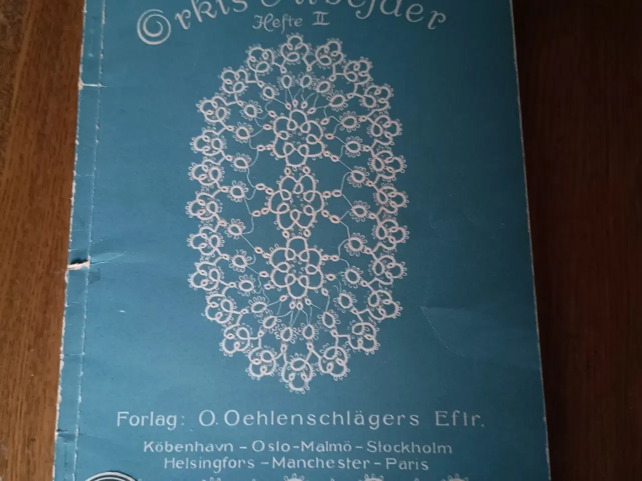 Billede 1 - Orkis arbejder