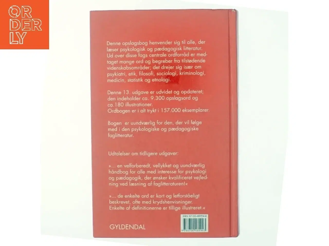 Billede 3 - Psykologisk-pædagogisk ordbog (Bog)