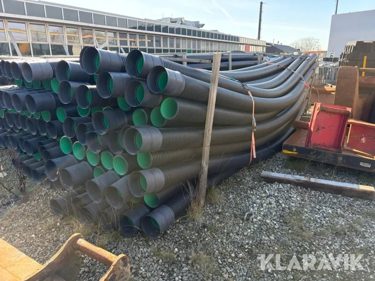 Billede 1 - Pvc rør Hegler 50 styk