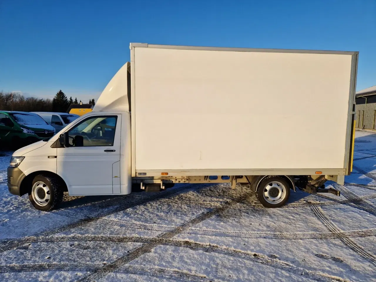 Billede 2 - VW Transporter 2,0 TDi 150 Alukasse m/lift