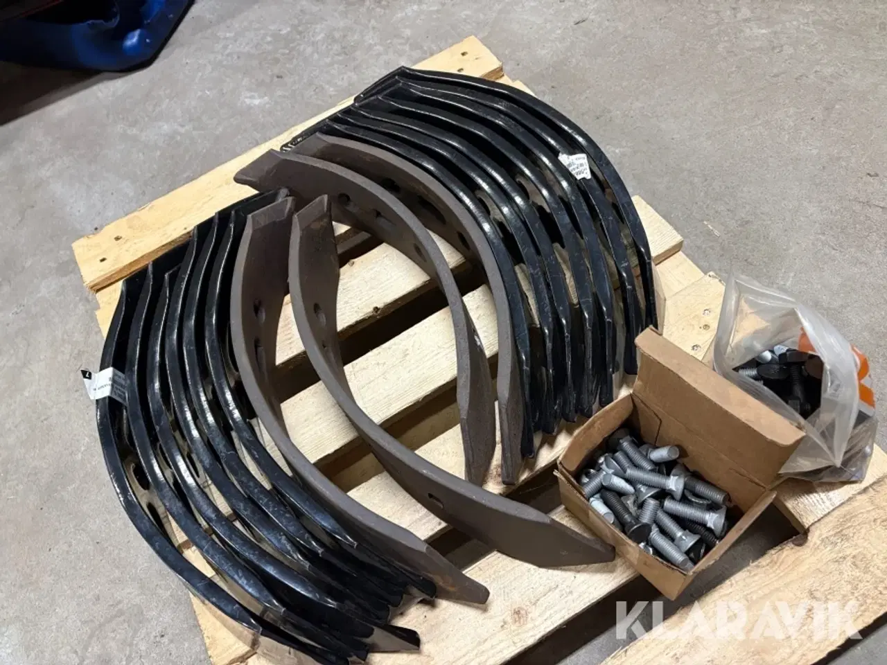 Billede 2 - Sliddele til amazone dybdeharve