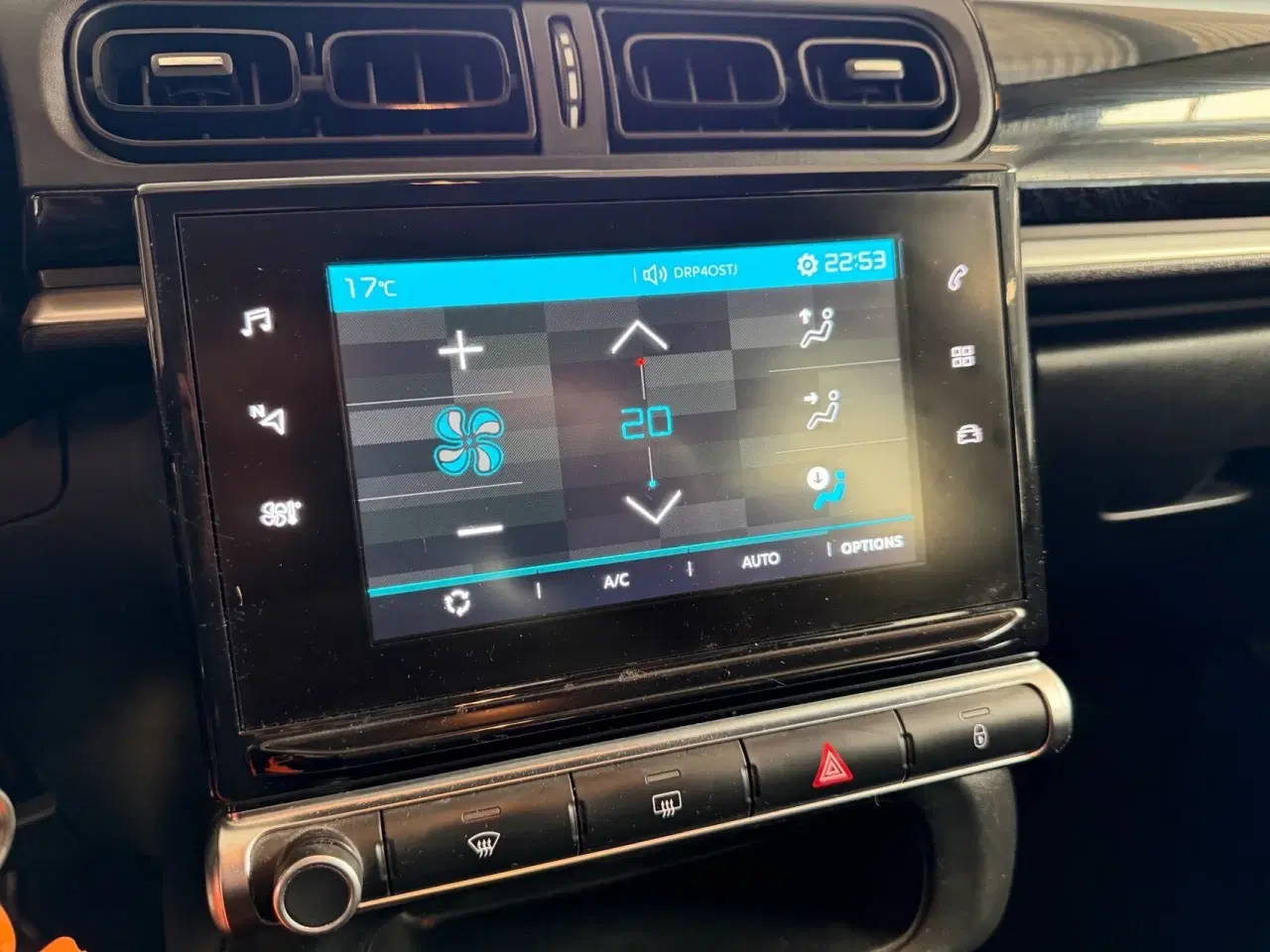 Billede 15 - Citroën C3 1,6 Blue HDi Extra start/stop 75HK 5d