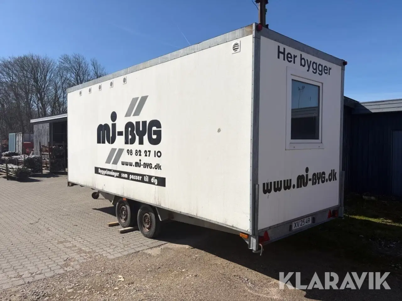 Billede 3 - Mandskabsvogn GV Letvogn 4 mands