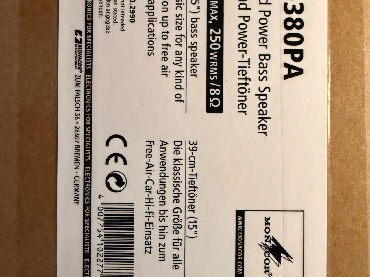 Billede 3 - Højttaler enheder 