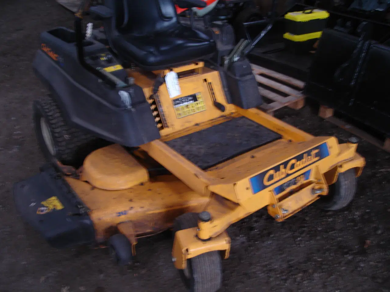 Billede 10 - TORO 7210 Rotorklipper  3 cyl Diesel
