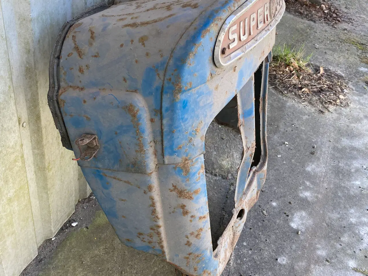 Billede 3 - Kølergitter til Super Dexta