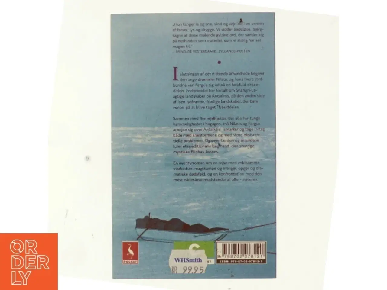 Billede 3 - Nilaus under isen : roman af Hanne Marie Svendsen (f. 1933) (Bog)