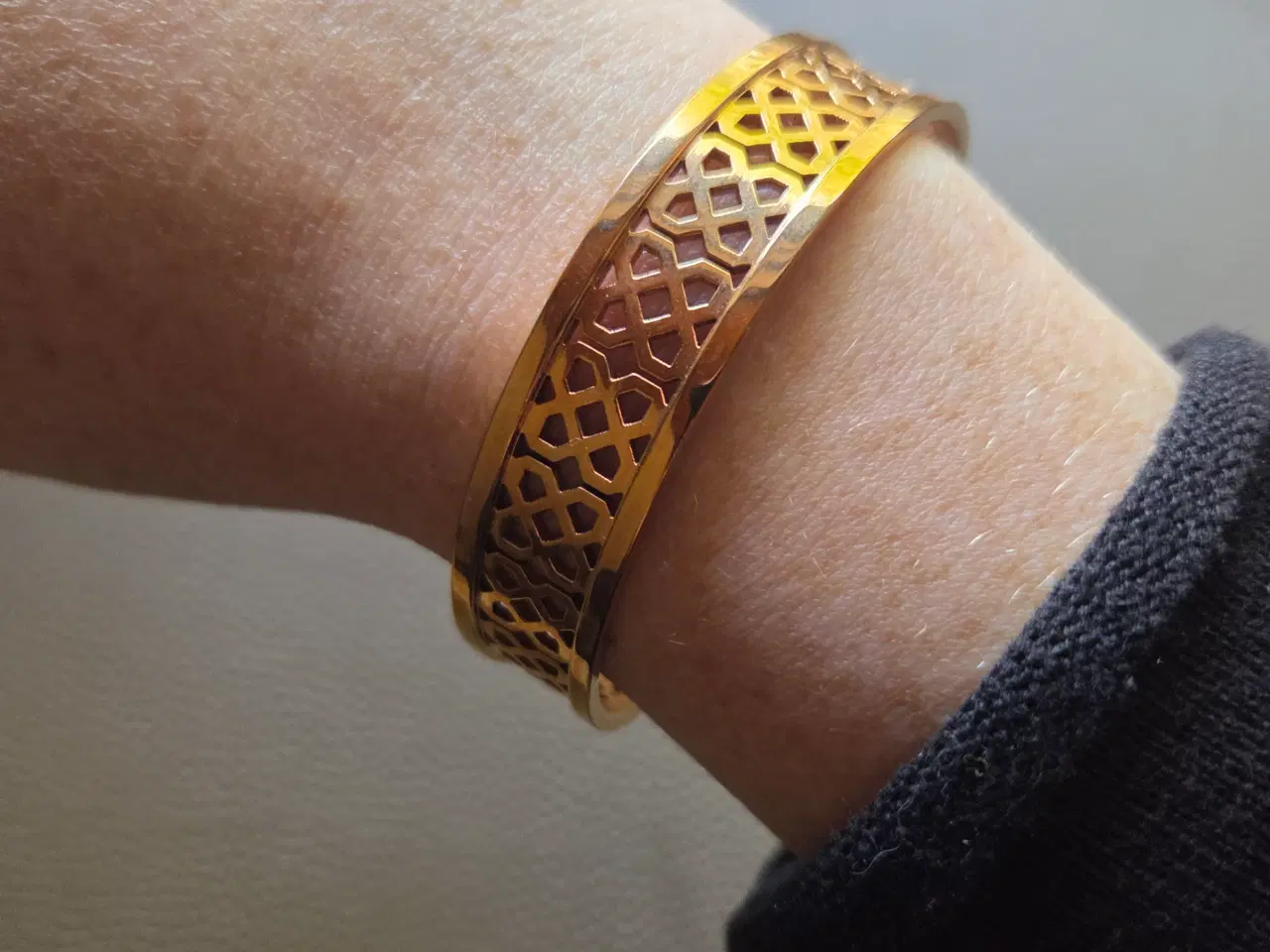 Billede 4 - Dyrberg kern rosegold armbånd 