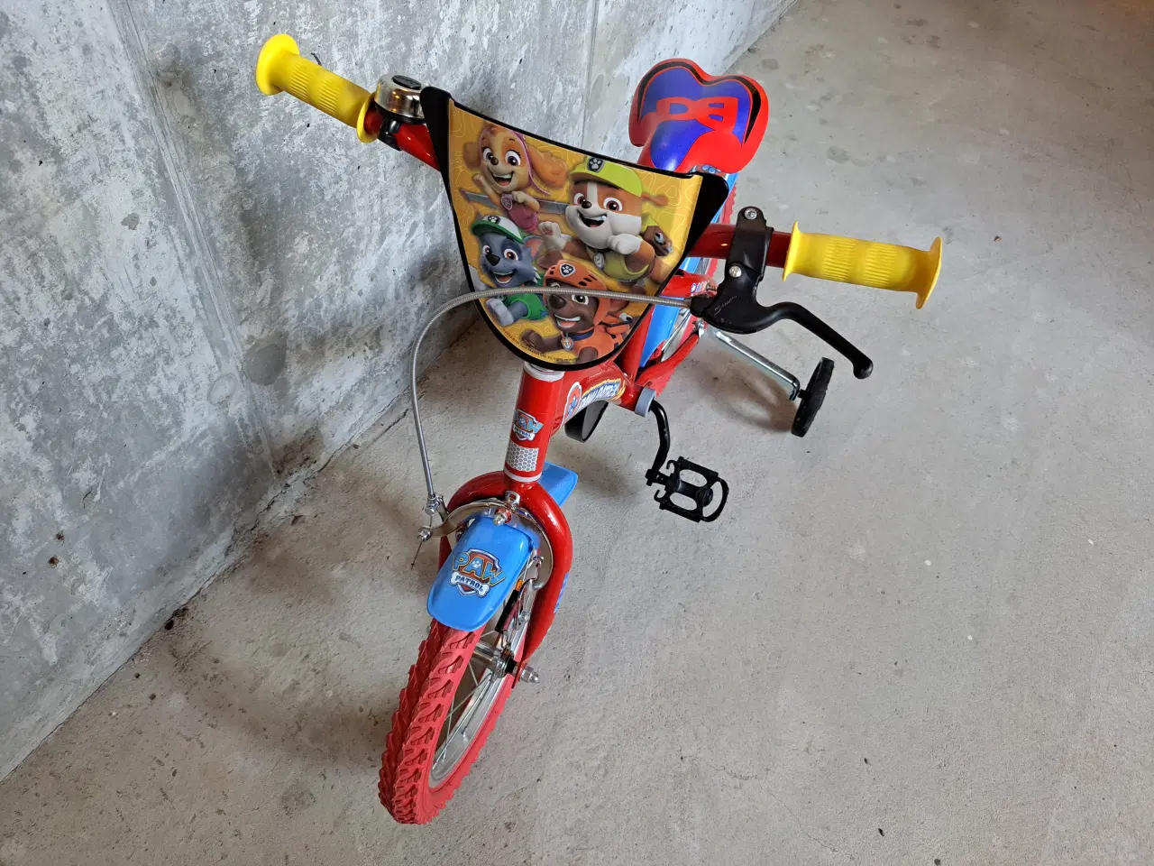 Billede 2 - Paw Patrol 14" børnecykel
