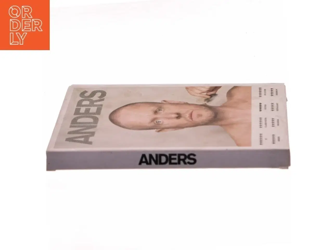 Billede 2 - ANDERS MATTHESEN - ANDERS af Anders Matthesen (Bog)