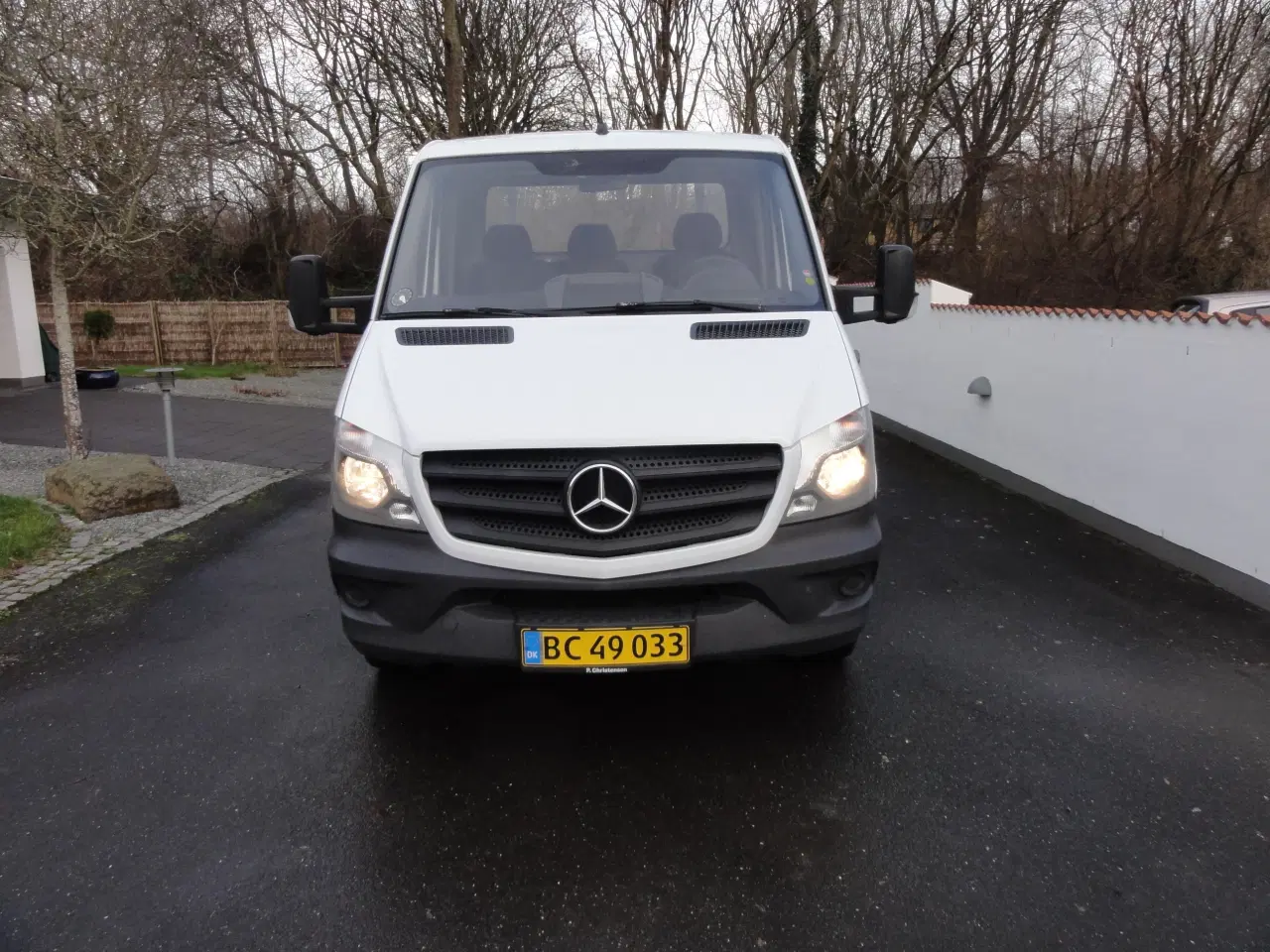 Billede 1 - autotransporter mercedes sprinter 316