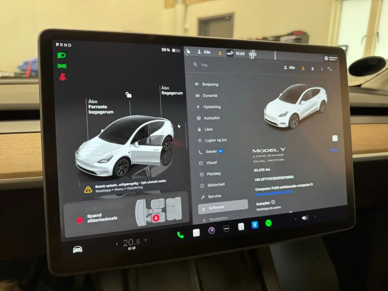 Billede 13 - Tesla Model Y  Long Range AWD