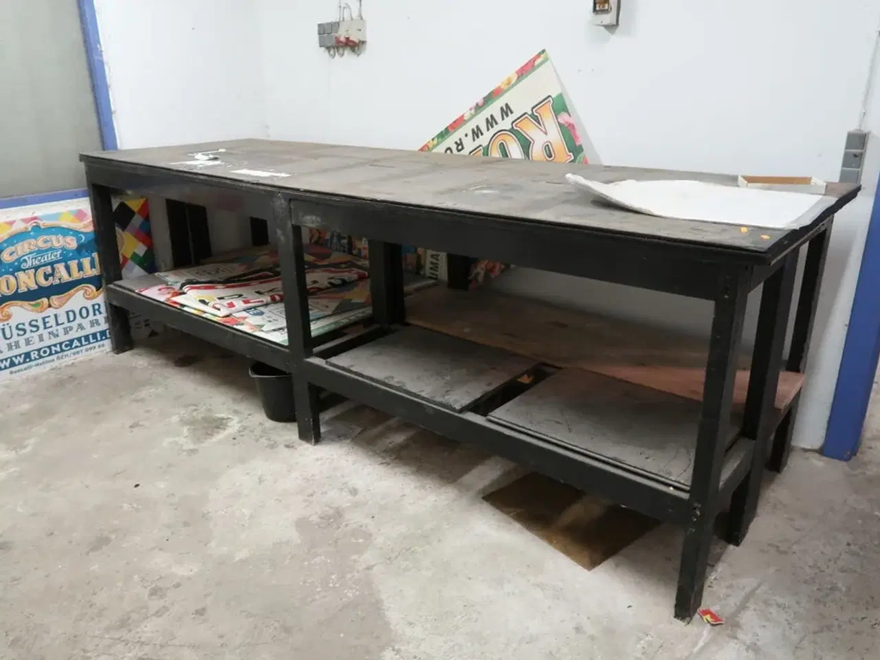 Billede 1 - Arbejdsbord