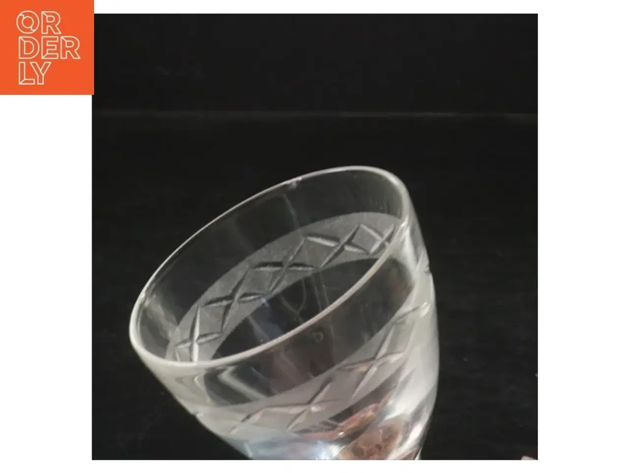 Billede 5 - Sæt med 6 små glas (str. 9 cm)