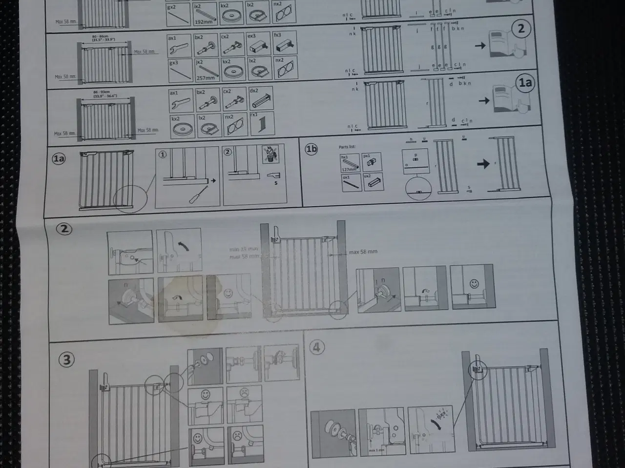 Billede 2 - Sikkerhedsgitter fra BabyDan