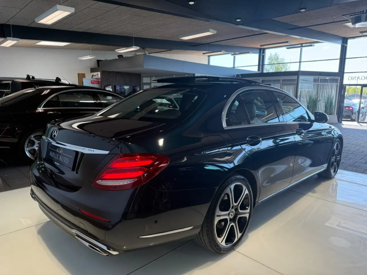 Billede 3 - Mercedes E220 d 2,0 AMG Line aut.