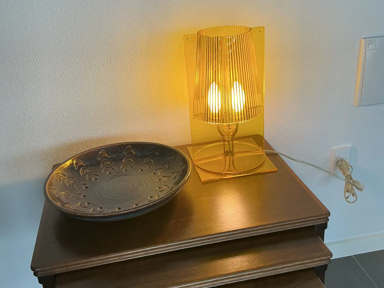 Billede 1 - Kartell bordlampe 