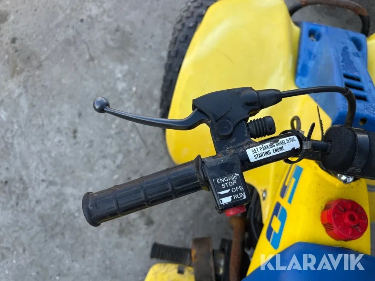 Billede 10 - ATV Suzuki LT 50