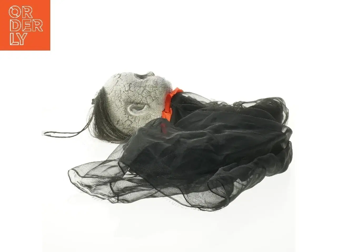 Billede 3 - Halloween dekoration hængende spøgelse (str. 73x12 cm)