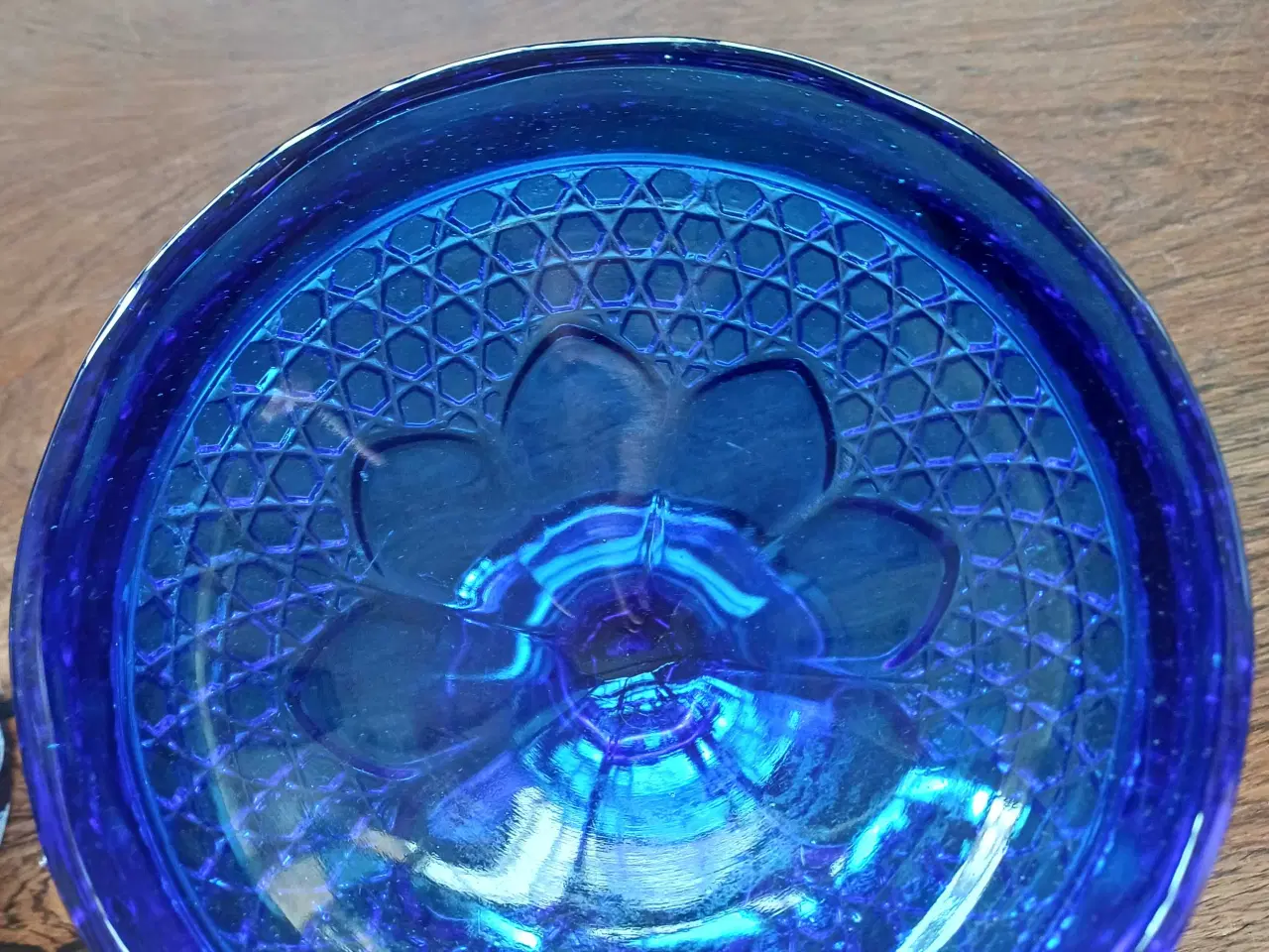 Billede 7 - Forskellige blåt glas