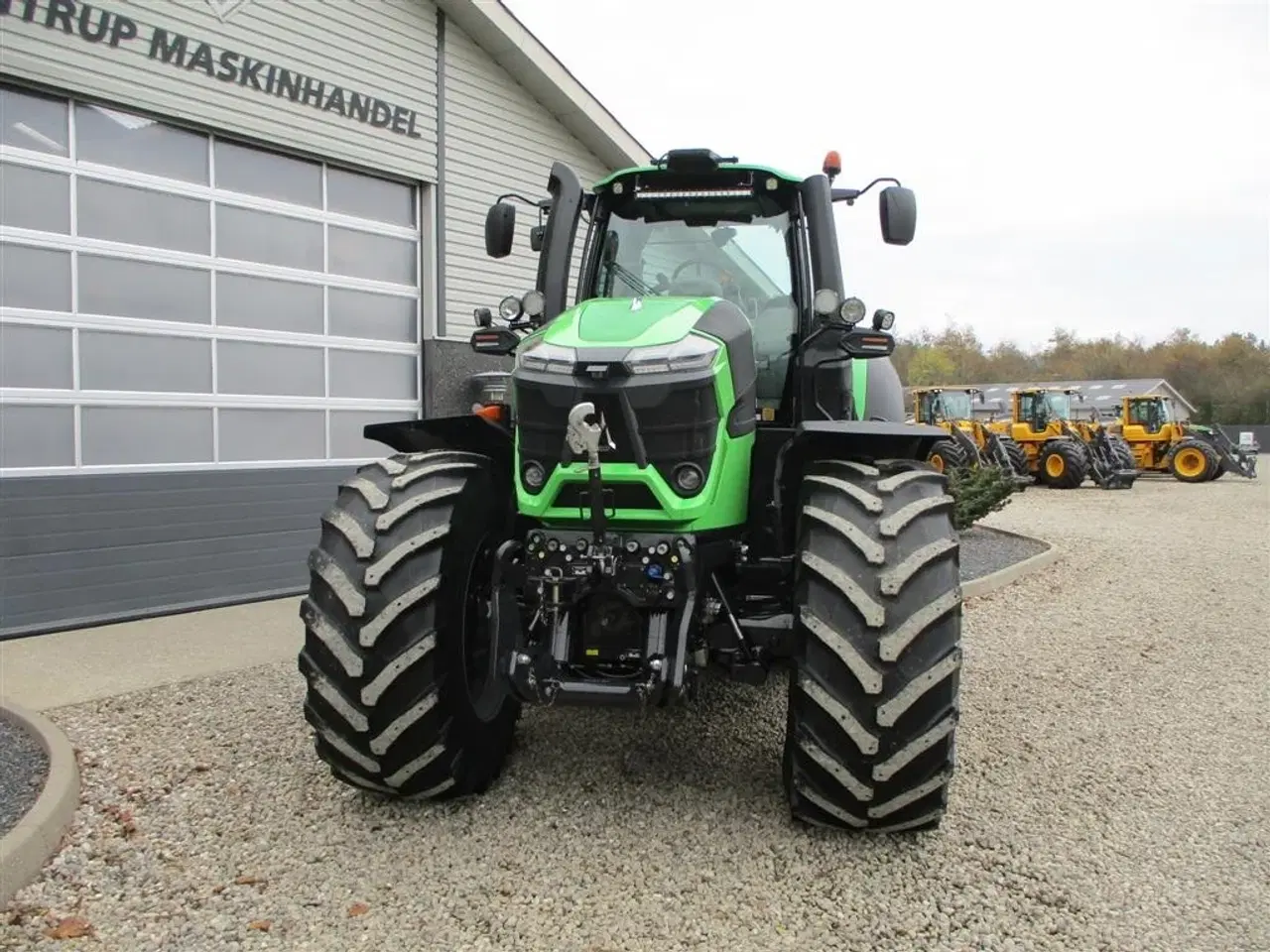 Billede 11 - Deutz-Fahr Agrotron TTV 9340 Med frontlift og frontPTO