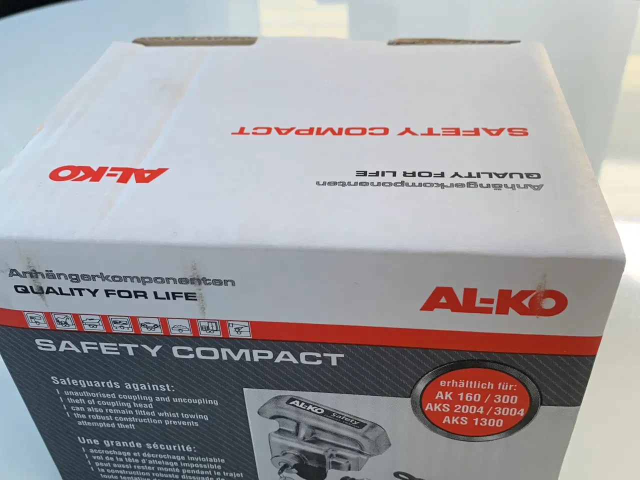 Billede 1 - Helt Ny AL-KO lås til trailer & campingvogn sælges