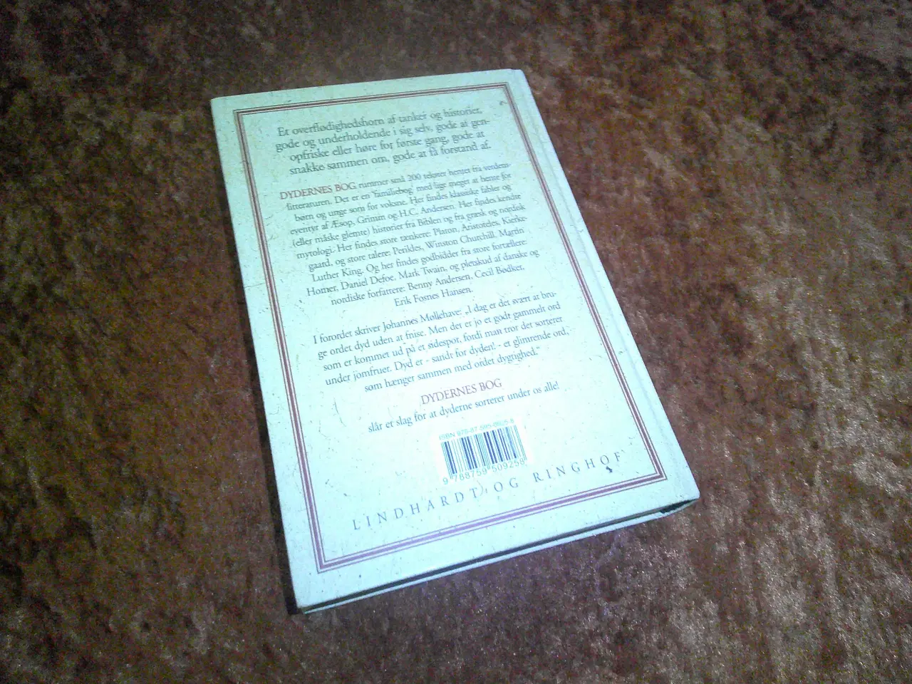 Billede 2 - Dydernes bog, William J. Bennett