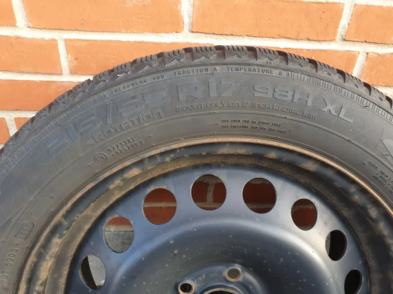 Billede 2 - Vinterhjul Ford