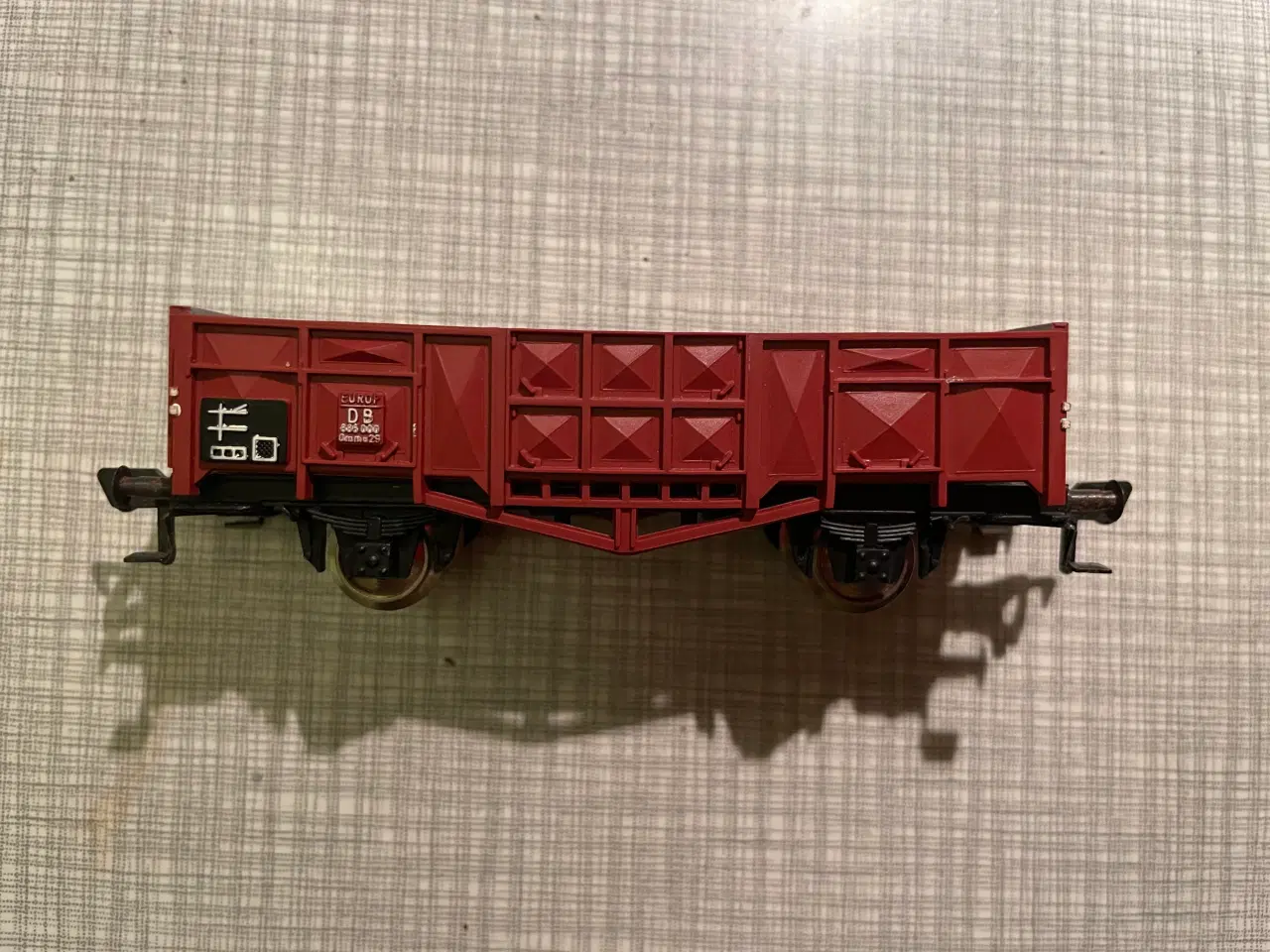 Billede 1 - Fleischmann åben godsvogn