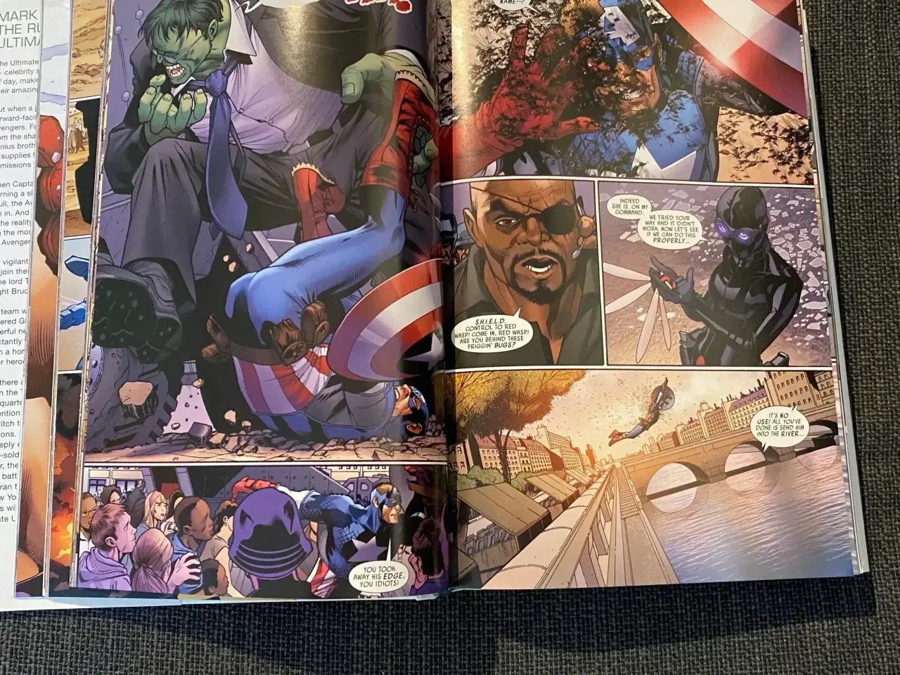 Billede 4 - Ultimate Comics Avengers Omnibus 