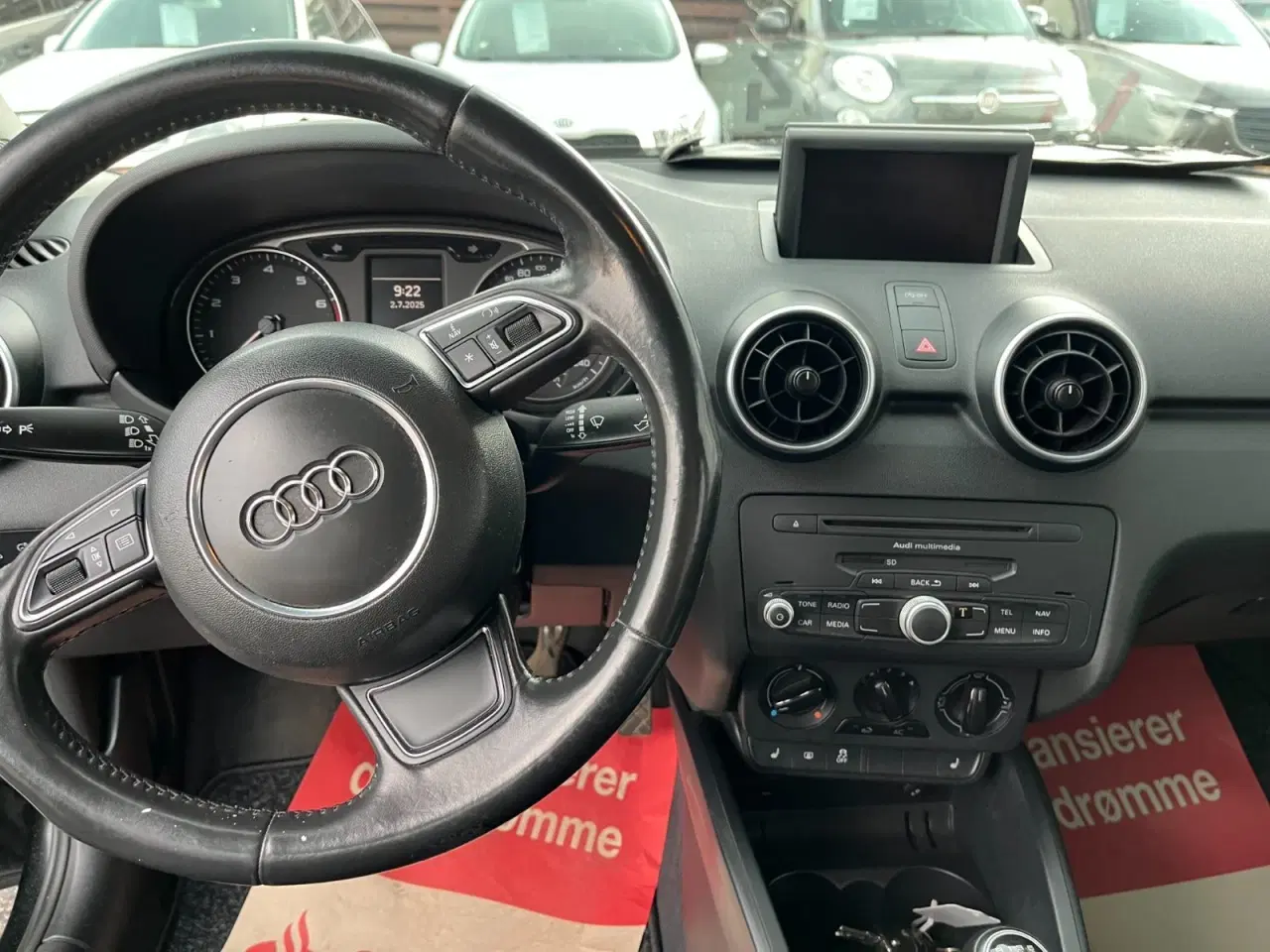 Billede 14 - Audi A1 1,2 TFSi 86 Attraction Sportback
