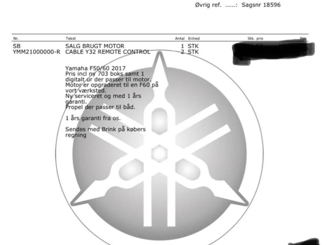 Billede 6 - Yamaha 50hk