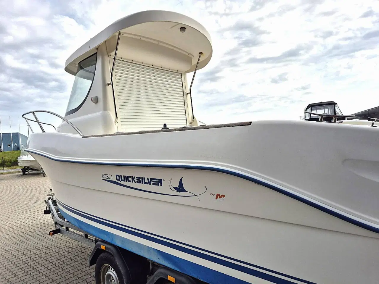 Billede 2 - Quicksilver 630 m/ MerCruiser Diesel 135 HK