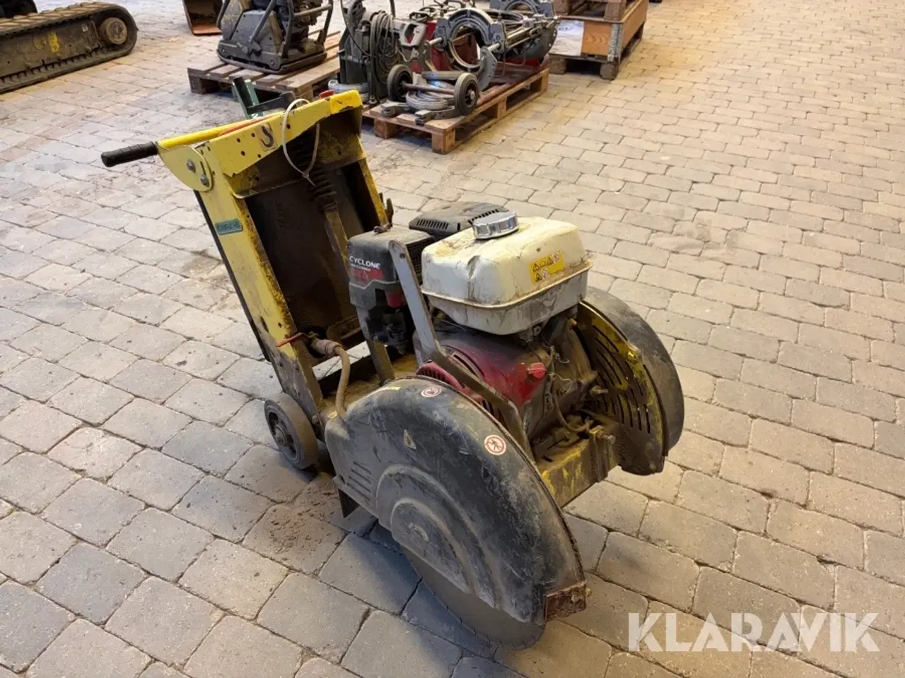 Billede 4 - Gulvsav / betonskærer SIMA Cobra 45