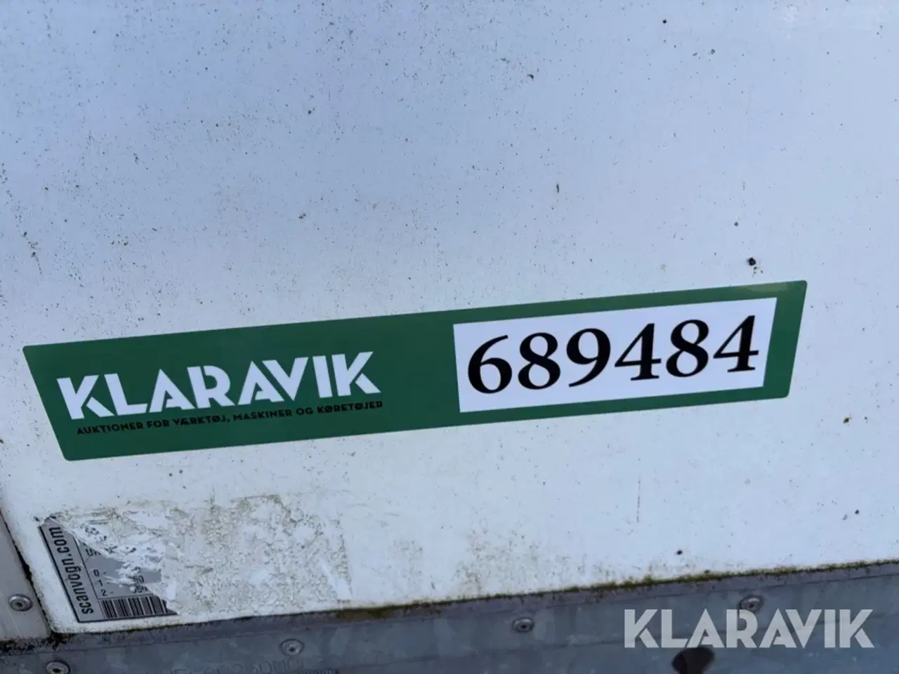 Billede 7 - Beboelsesvogn Scanvogn