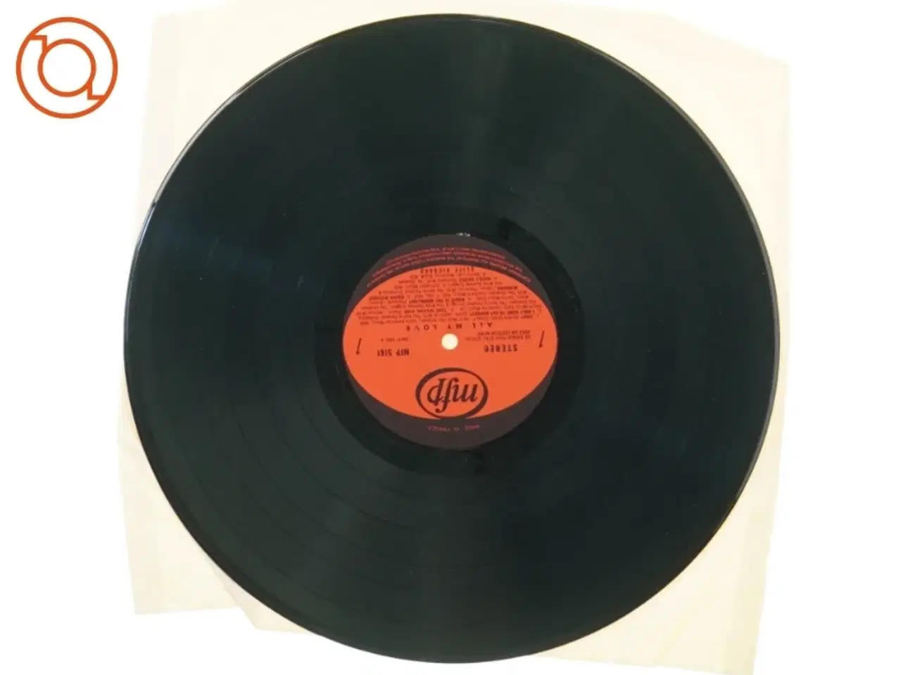 Billede 4 - Cliff Richard, all my love fra Mfp (str. 30 cm)