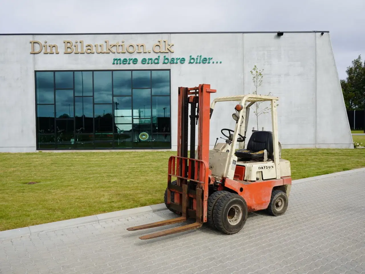 Billede 1 - Nissan/Datsun A180 Gaffeltruck
